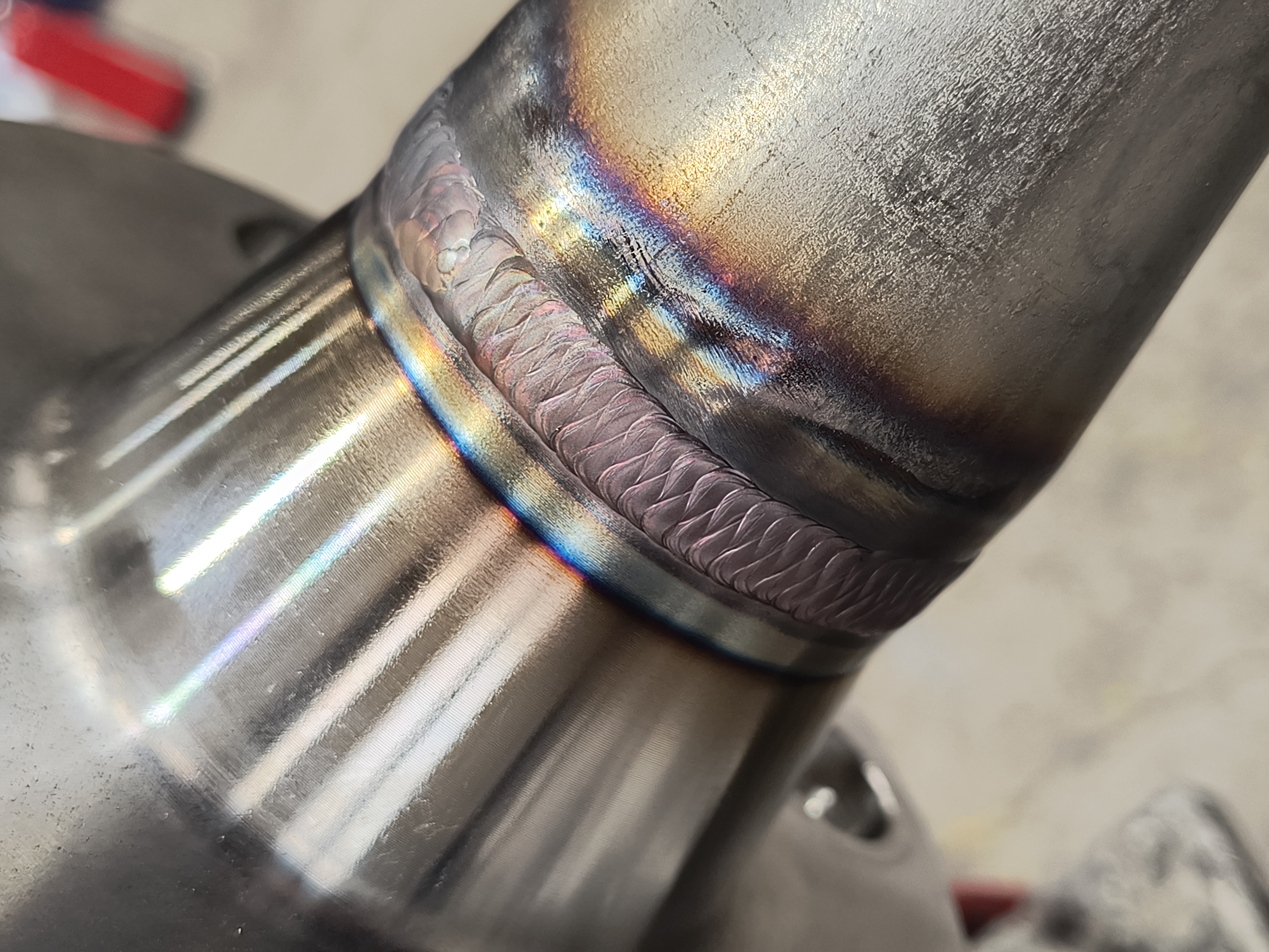 Spoina TIG INOX